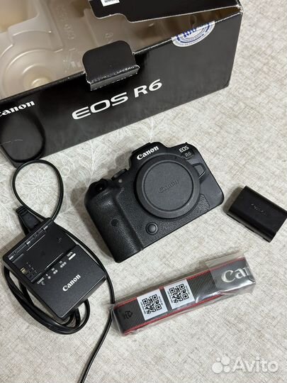 Фотоаппарат Canon R6 body