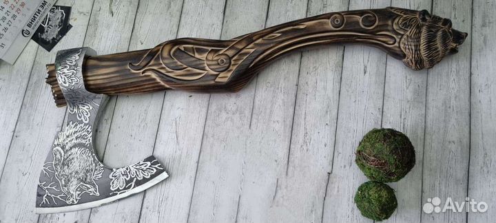 Топоры подарочные