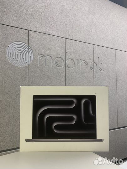 MacBook Pro 14 2023 M3 Max 14C CPU/36/1Tb/30C GPU