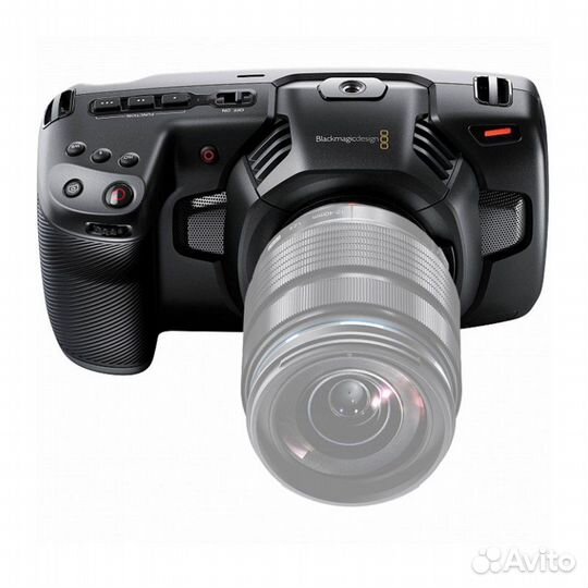 Видеокамера blackmagic pocket cinema camera 4K