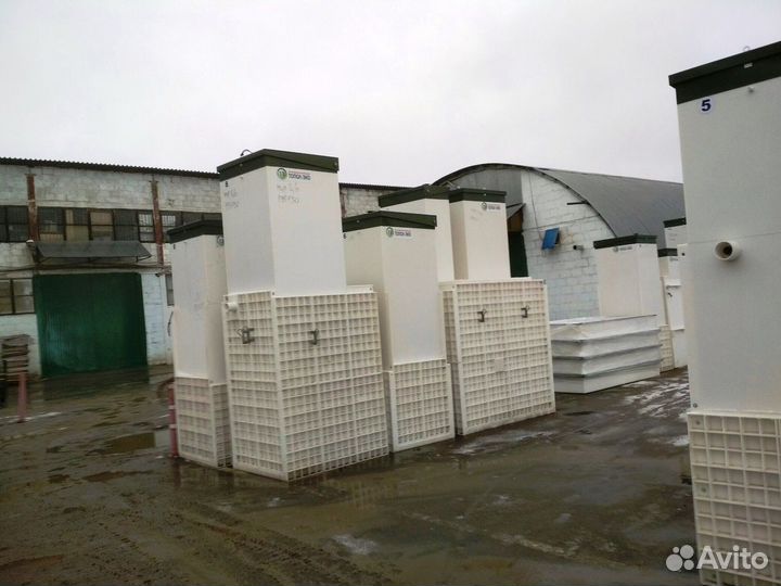 Септики без откачки