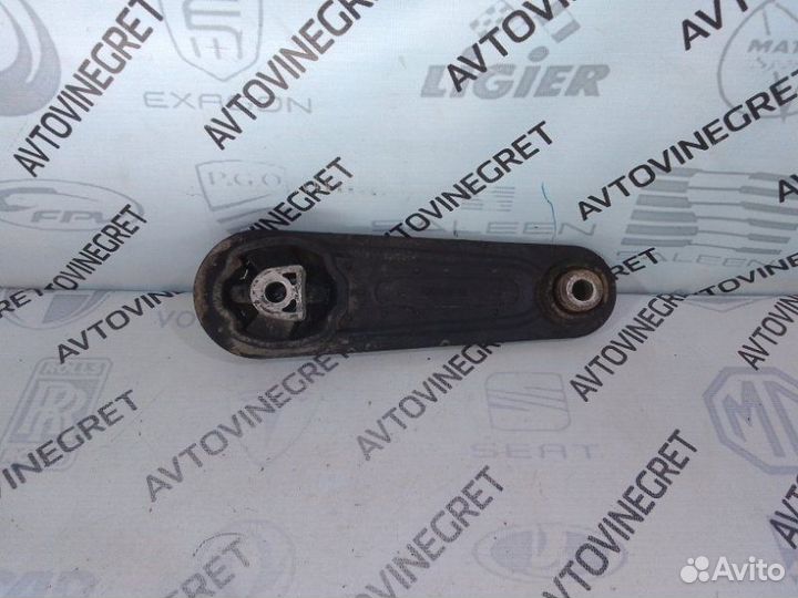 Подушка двигателя задняя Renault Logan