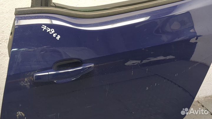 Дверь боковая Opel Meriva 2010, 2016