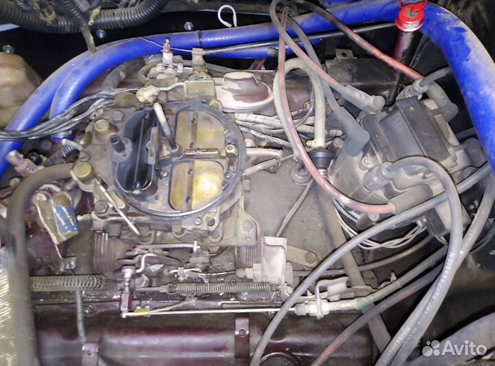 Двигатель V8 шевроле каприс в сборе с АКПП