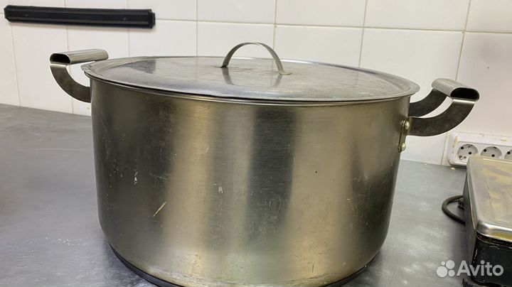 Таз алюминиевый