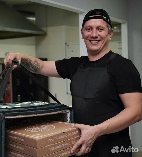 Пиццамейкер с обучением