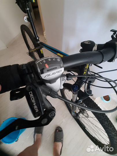 Велосипед GT Avalanche comp