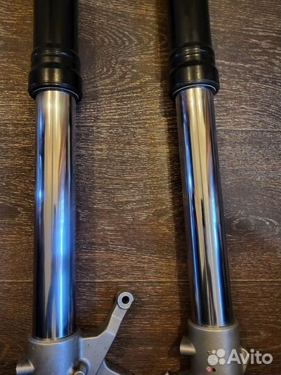 Вилка suzuki drz 400 sm