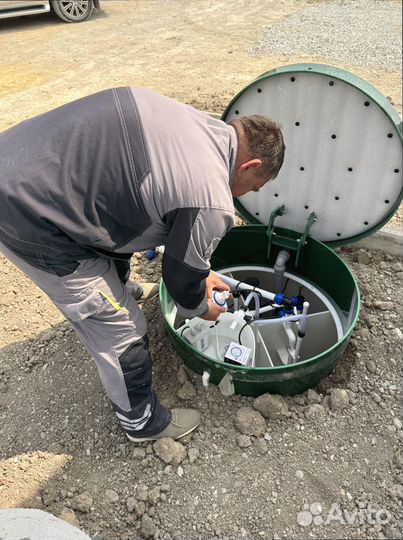 Стация биологической очистки для дома с доставкой