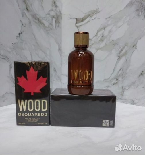 Dsquared2 wood 100ml