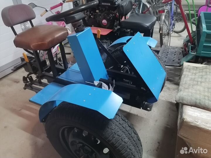 Передний адаптер к мотоблоку