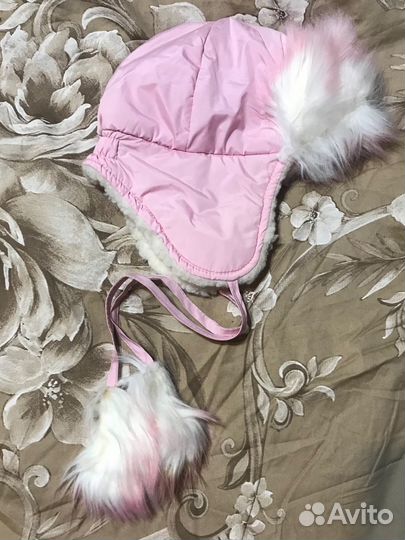 Новая зимняя шапка Pilguni 104 см