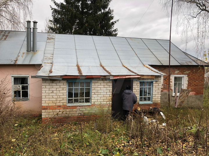 Дом 58,6 м² на участке 46 сот.