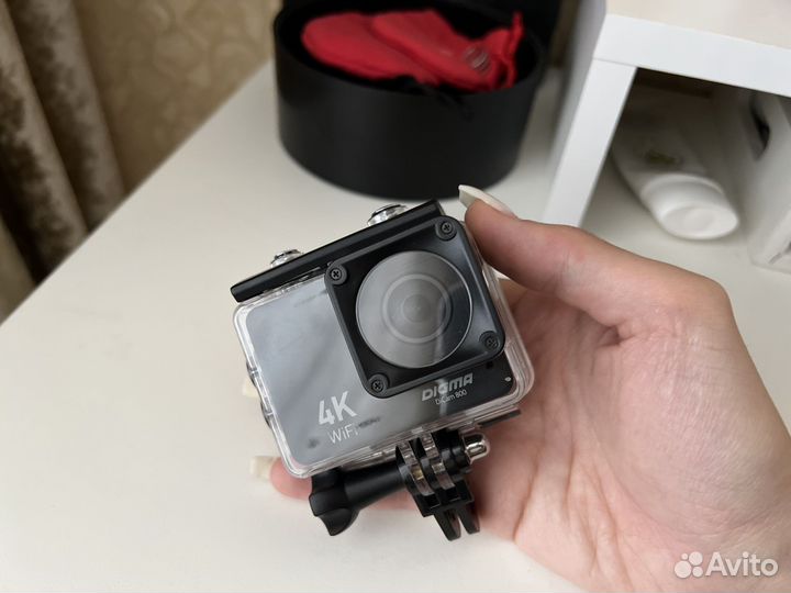 Экшн камера digma dicam800