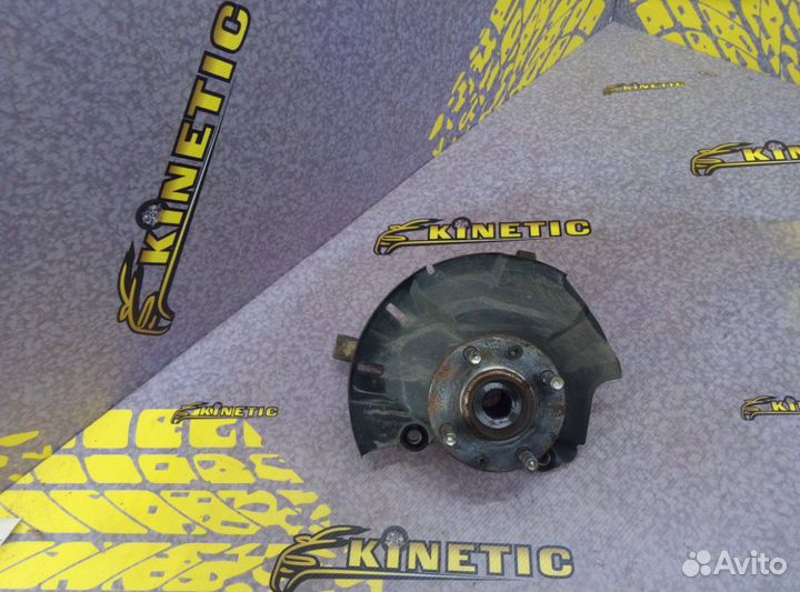 Кулак поворотный ступица Киа Рио 3 Солярис