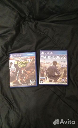 Watch dogs 2/Infamous: Second Son ps4