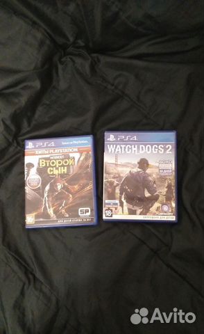 Watch dogs 2/Infamous: Second Son ps4