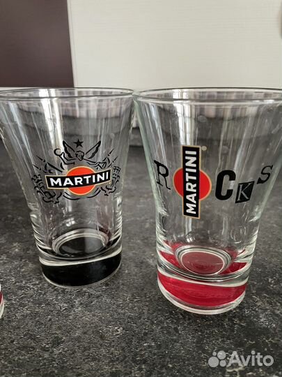Стаканы Martini