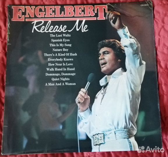 Engelbert Release Me 1981 г. England винил