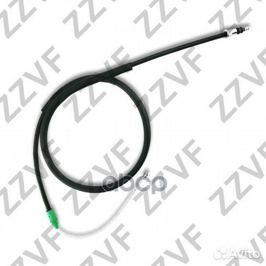 Трос стояночного тормоза renault scenic (99-02)