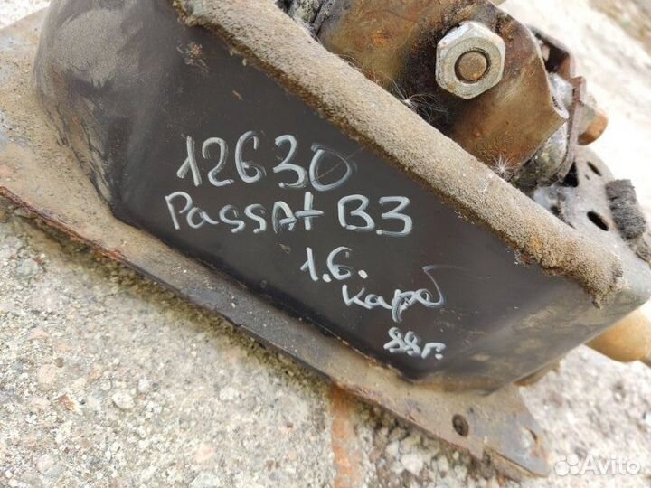 Кулиса МКПП Volkswagen Passat B3 седан 2.0 9A