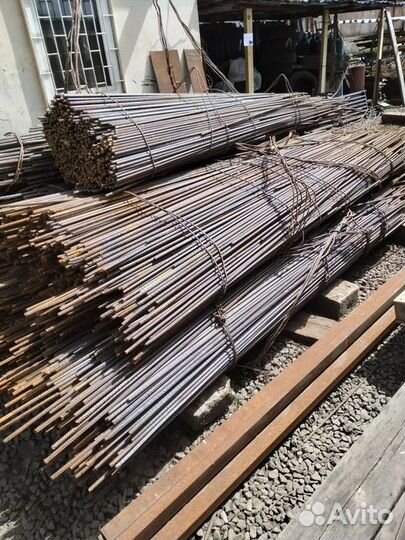 Арматура. Производитель. Рифлённая и гладкая. От т