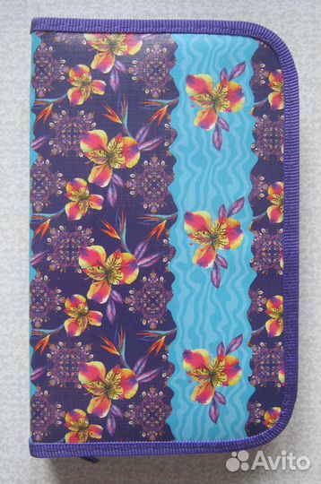 Пенал школьный для девочки новый