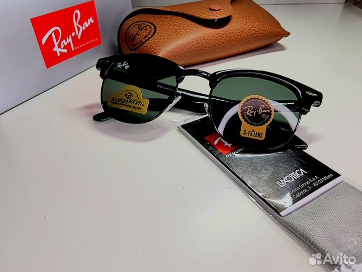 Солнцезащитные очки klubmaster