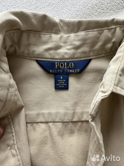 Платья Ralph Lauren на девочку 7-9 лет