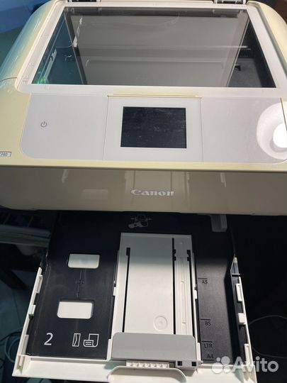 Мфу принтер+сканер цветной Canon Pixma MG7740