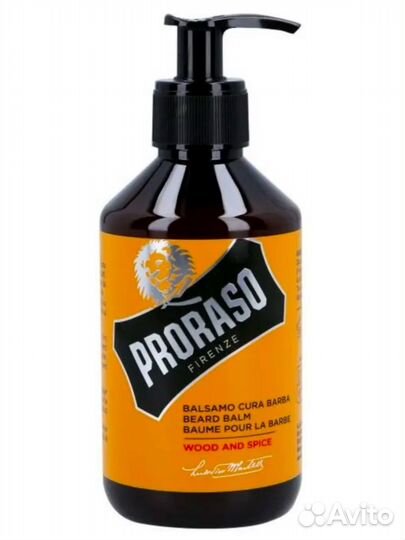 Бальзам для бороды Proraso