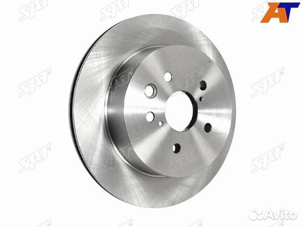 Диск тормозной lexus IS250