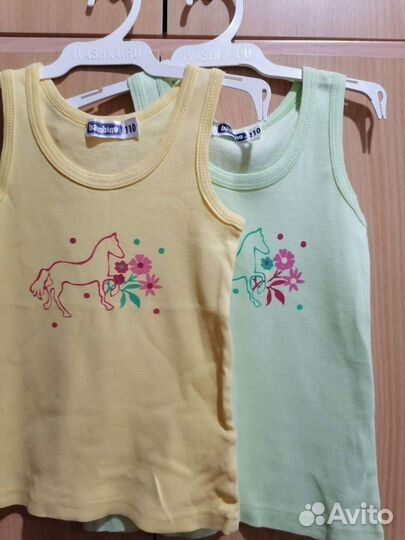 Майки для девочки 86