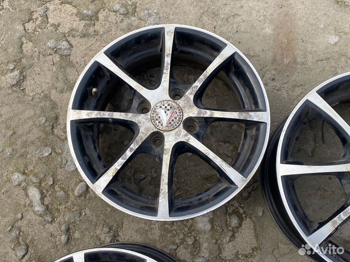 Диски литые r14 4x100 цо 60.1