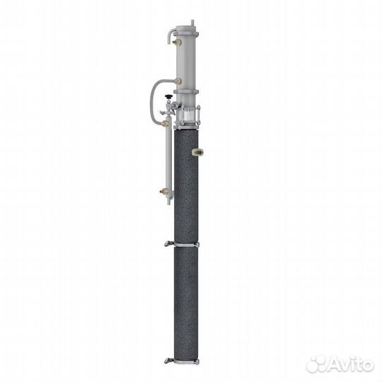 Колонна Люкссталь (Luxstahl) 8М 3 дюйма