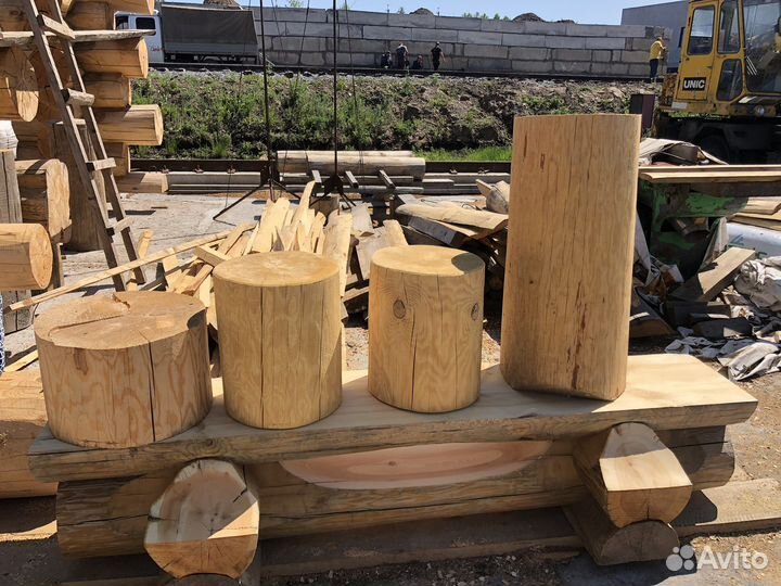 Деревянный пенек