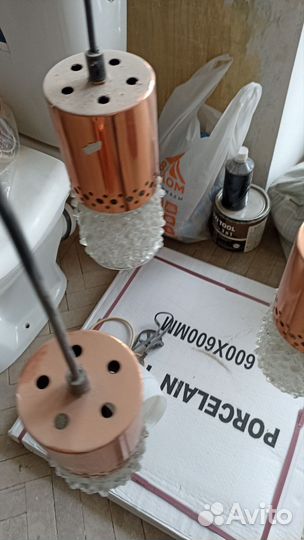 Люстры потолочные бу