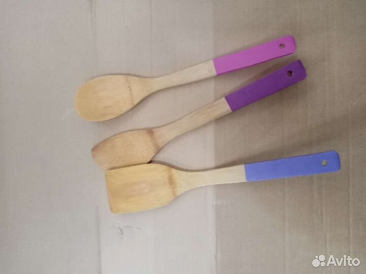 Набор деревянных Лопаток