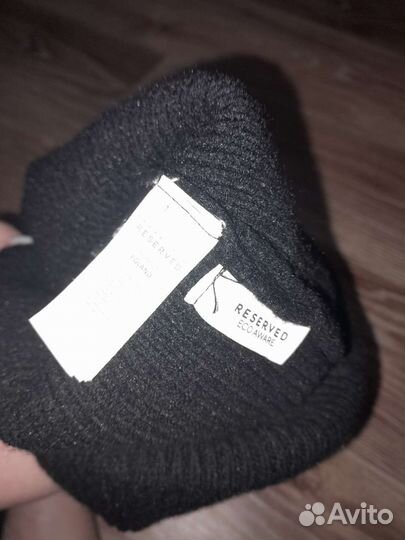 Reserved шапка женская
