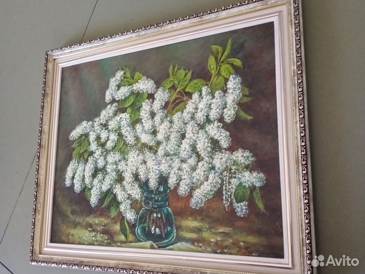 Картина маслом на холсте натюрморт