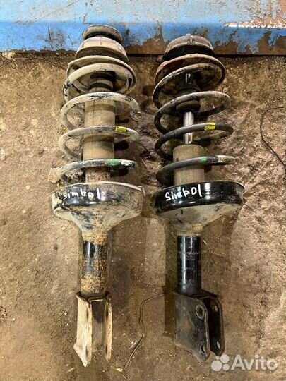 Стойка подвески передняя Renault Symbol LB03 K7J