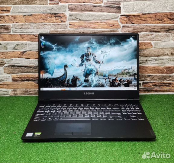 Игровой ноутбук Lenovo legion i7 9го/GTX 1660Ti