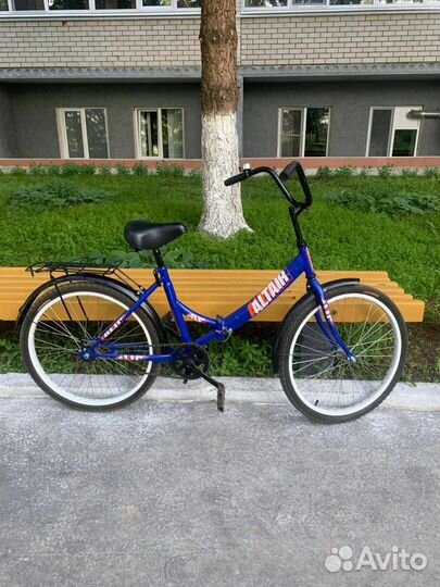 Велосипед складной взрослый