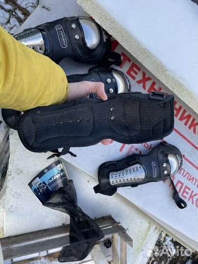 Наколенники для мотокросса детские