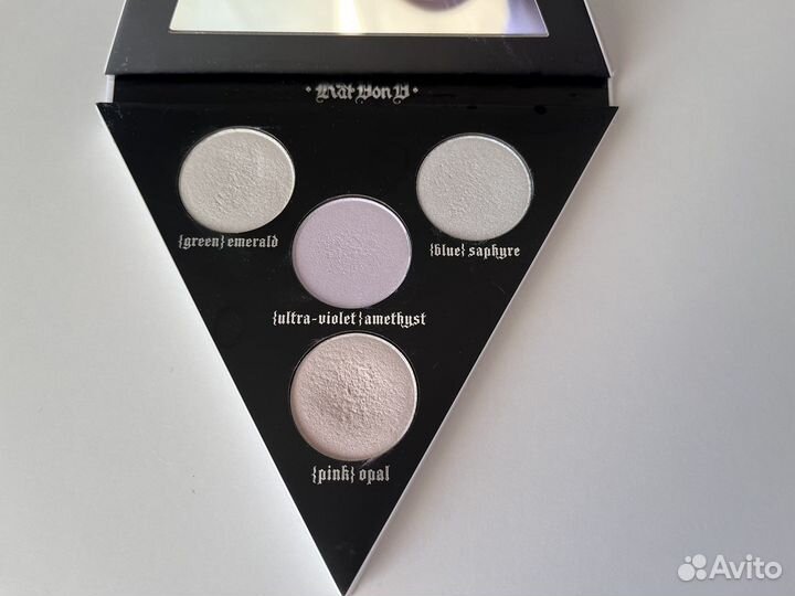 Палетка Kat Von D Alchemist Holographic Palette