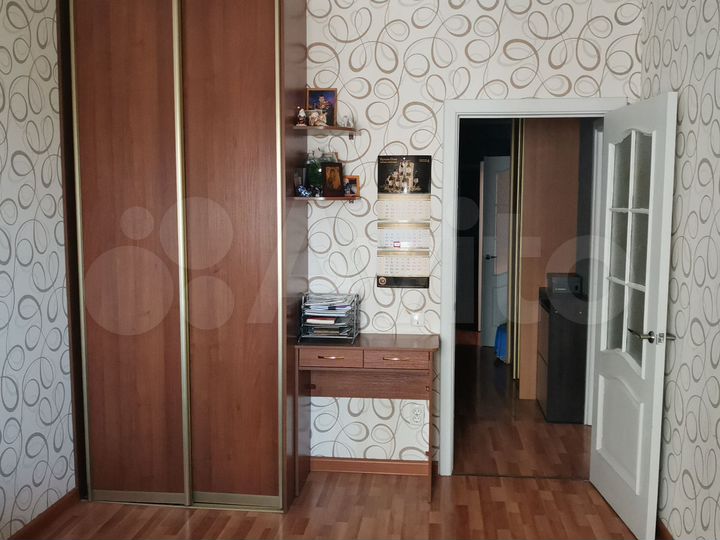 3-к. квартира, 83,5 м², 4/16 эт.