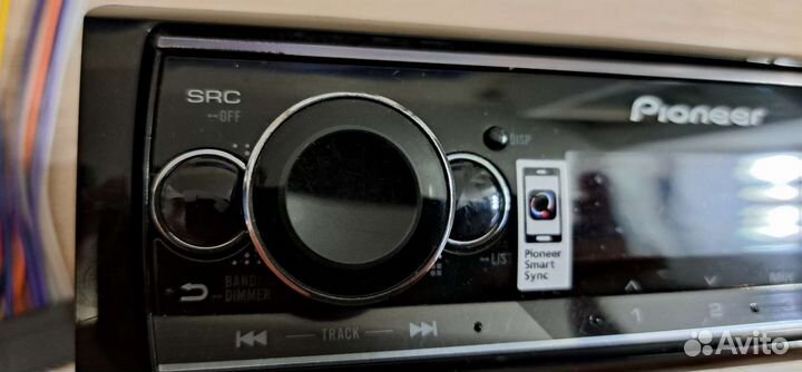 Магнитола пионер pioneer mvh s520bt