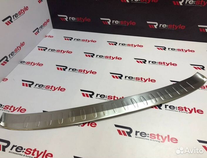 Накладка заднего бампера Honda CR-V S363