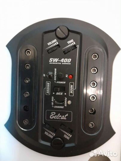 Звукосниматель на акустикгитару belcat SW-400