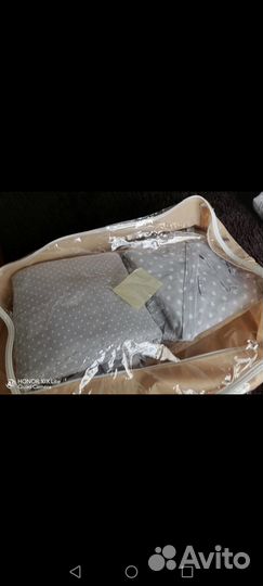 Бортики и одеяло детское